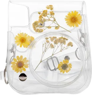 11/9/8 Instant Camera Bag Pvc Floral Case Waterproof Mini Camera Protector Fashionable