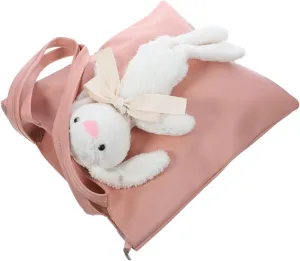 1Pc Fashionable Handbag Large Capacity Women Tote Bag Warm Shoulder Pouch for Cosmetic Storage and Everyday Use