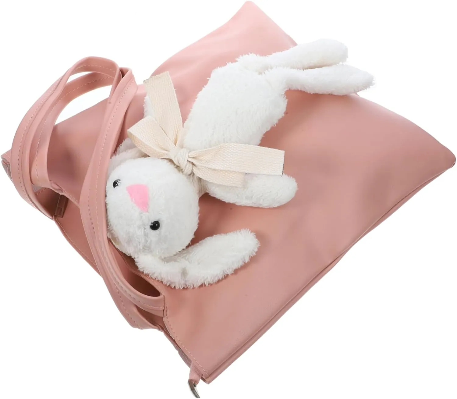 1Pc Fashionable Handbag Large Capacity Women Tote Bag Warm Shoulder Pouch for Cosmetic Storage and Everyday Use