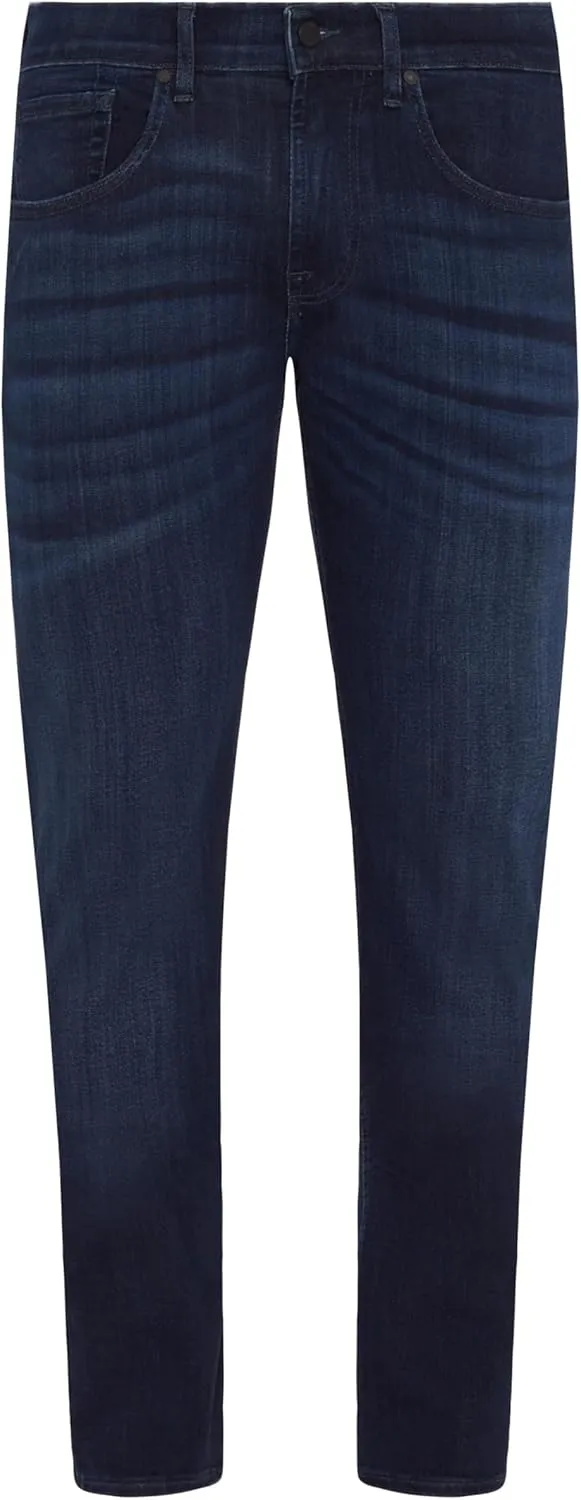 7 For All Mankind Men's Slimmy Tapered Straight Jean