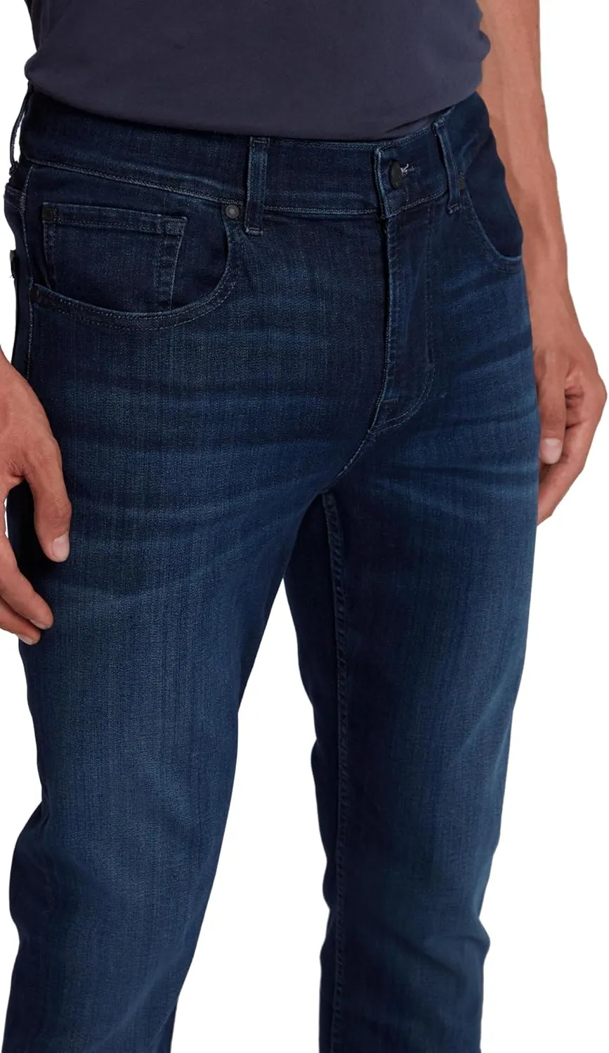 7 For All Mankind Men's Slimmy Tapered Straight Jean