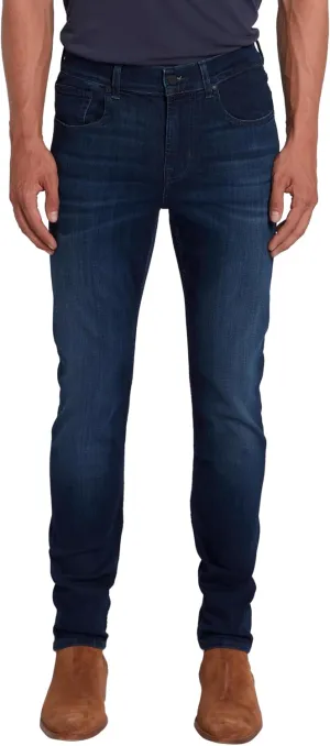 7 For All Mankind Men's Slimmy Tapered Straight Jean
