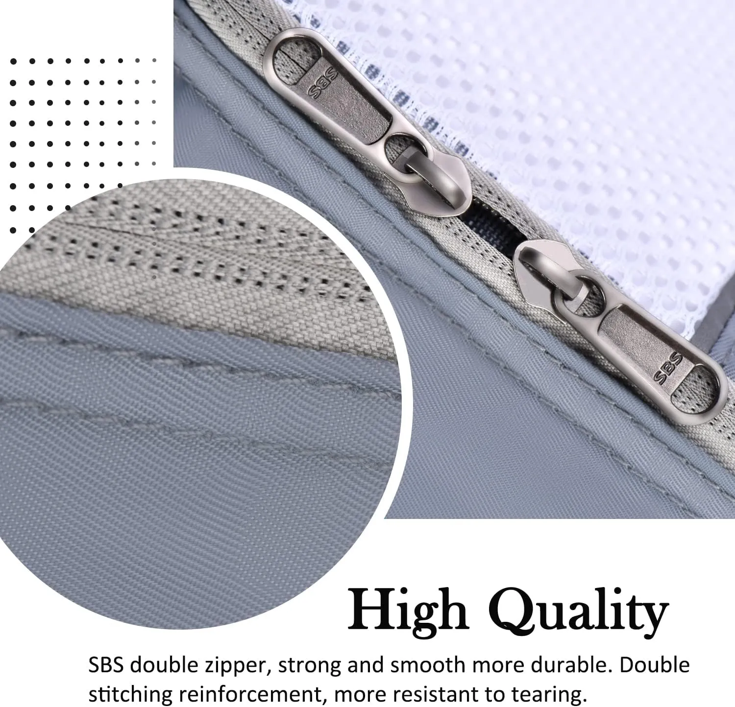 8 Set Packing Cubes for Travel (L,M,S,XS)-Suitcases Organizer Set for Travel Accessories Travel Essentials, Luggage Packing Bags for Carry on Suitcase (8set, Grey)