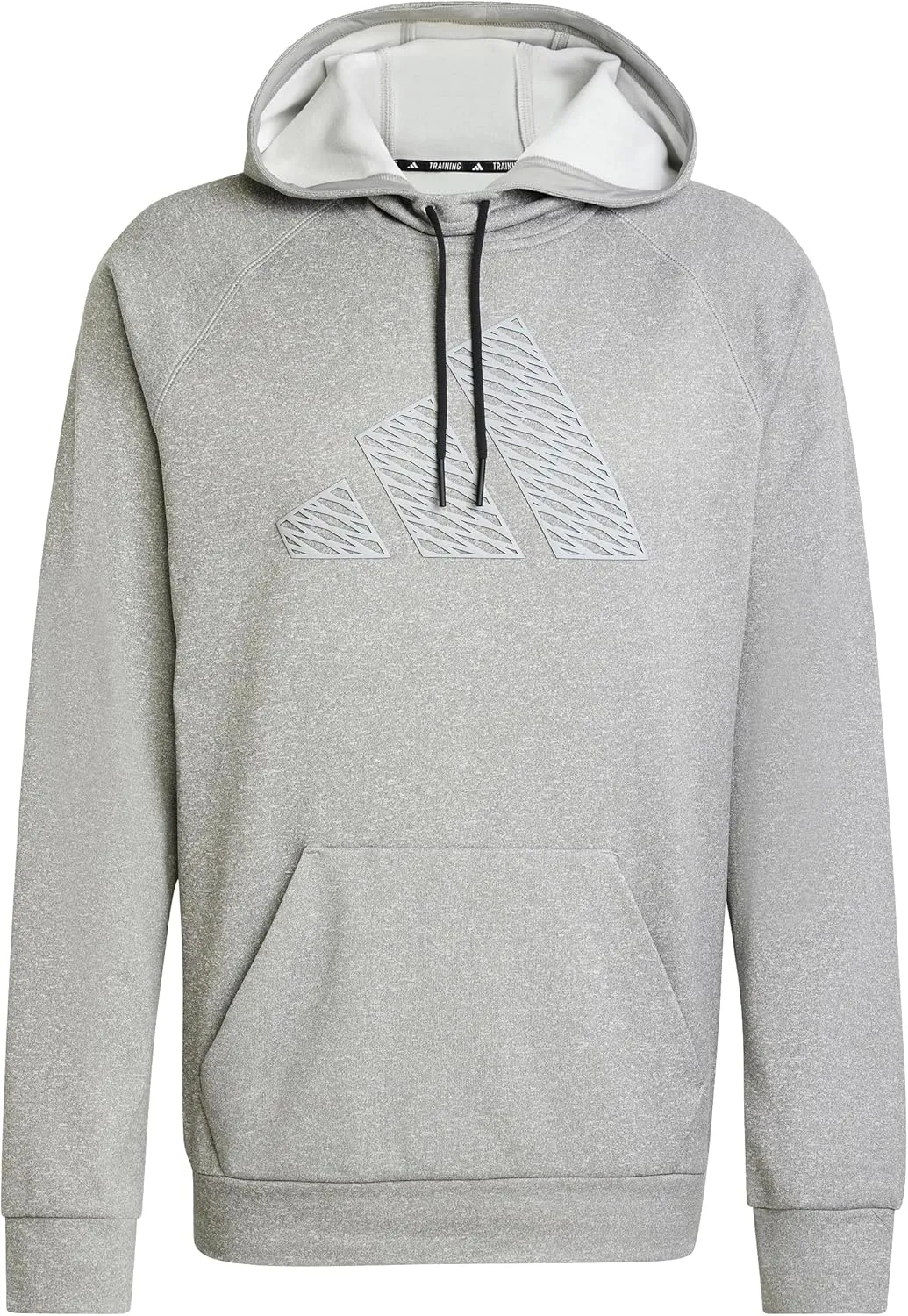 adidas Men's Game and Go Big Logo Training Hoodie