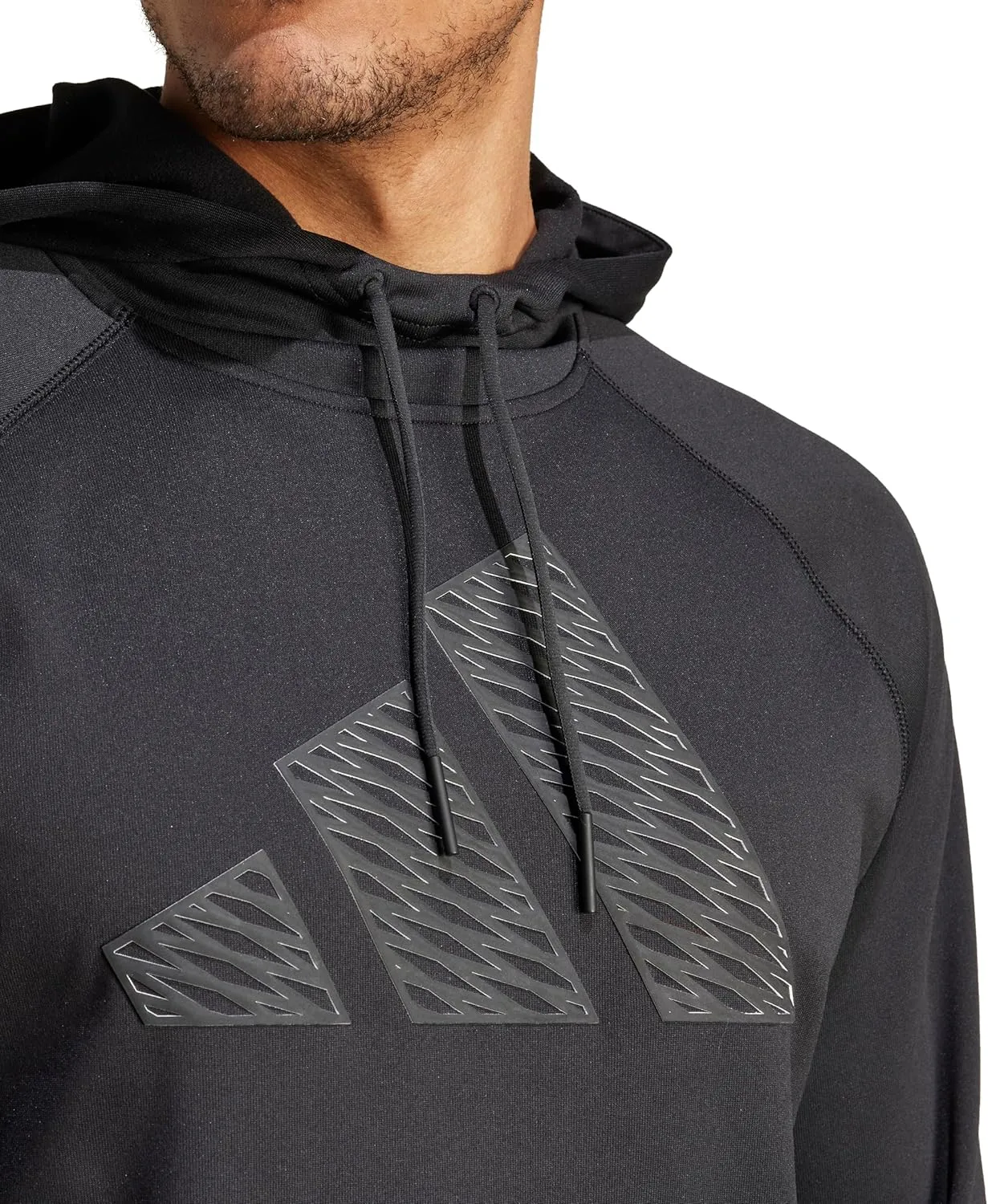 adidas Men's Game and Go Big Logo Training Hoodie