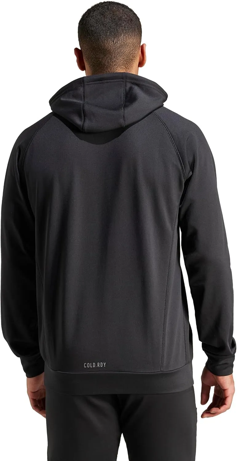 adidas Men's Game and Go Big Logo Training Hoodie