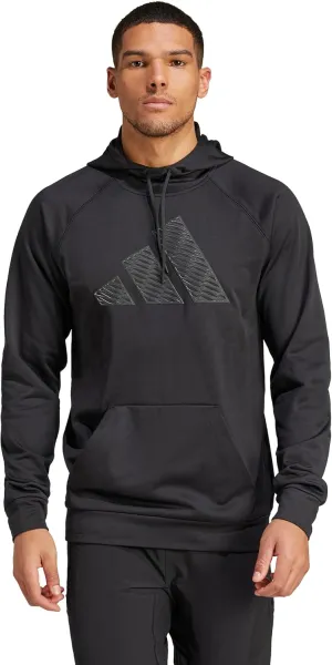 adidas Men's Game and Go Big Logo Training Hoodie
