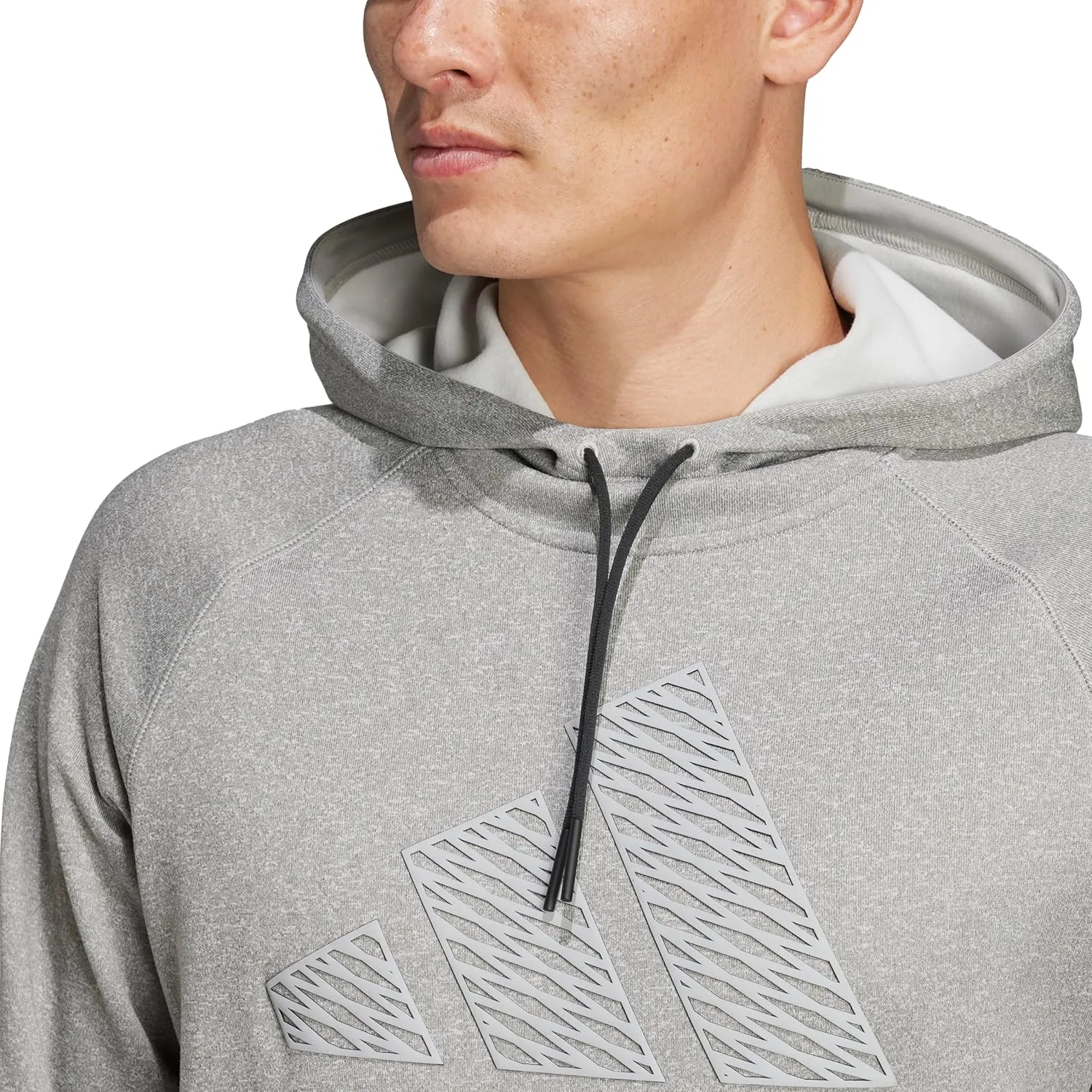adidas Men's Game and Go Big Logo Training Hoodie