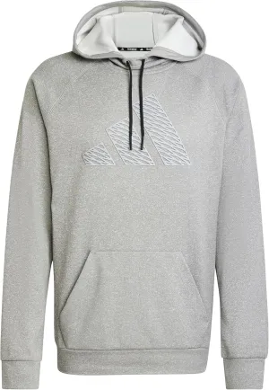 adidas Men's Game and Go Big Logo Training Hoodie