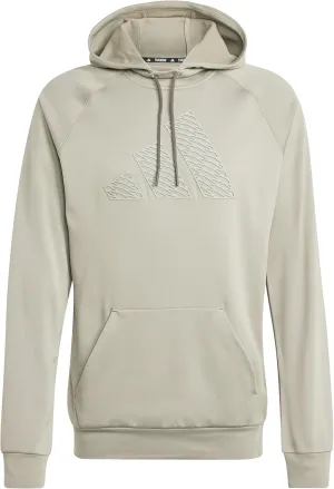 adidas Men's Game and Go Big Logo Training Hoodie