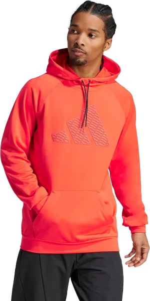 adidas Men's Game and Go Big Logo Training Hoodie