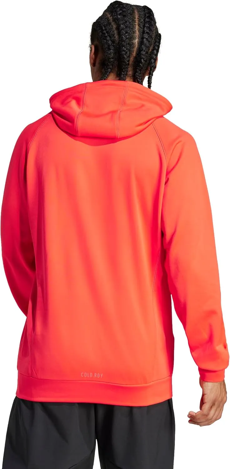 adidas Men's Game and Go Big Logo Training Hoodie