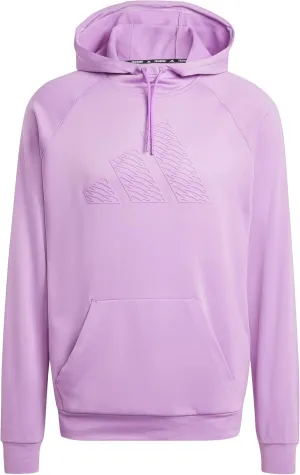 adidas Men's Game and Go Big Logo Training Hoodie