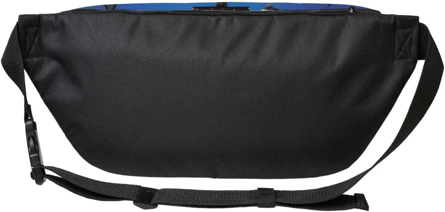 Airplane Cockpit Unisex Fanny Pack  Ideal for Travel, Running, Hiking, Walking, Workout, Fashionable & Large Capacity