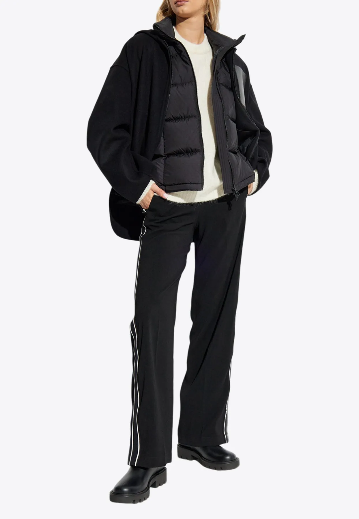 Almandine 3-in-1 Zipped Down Jacket