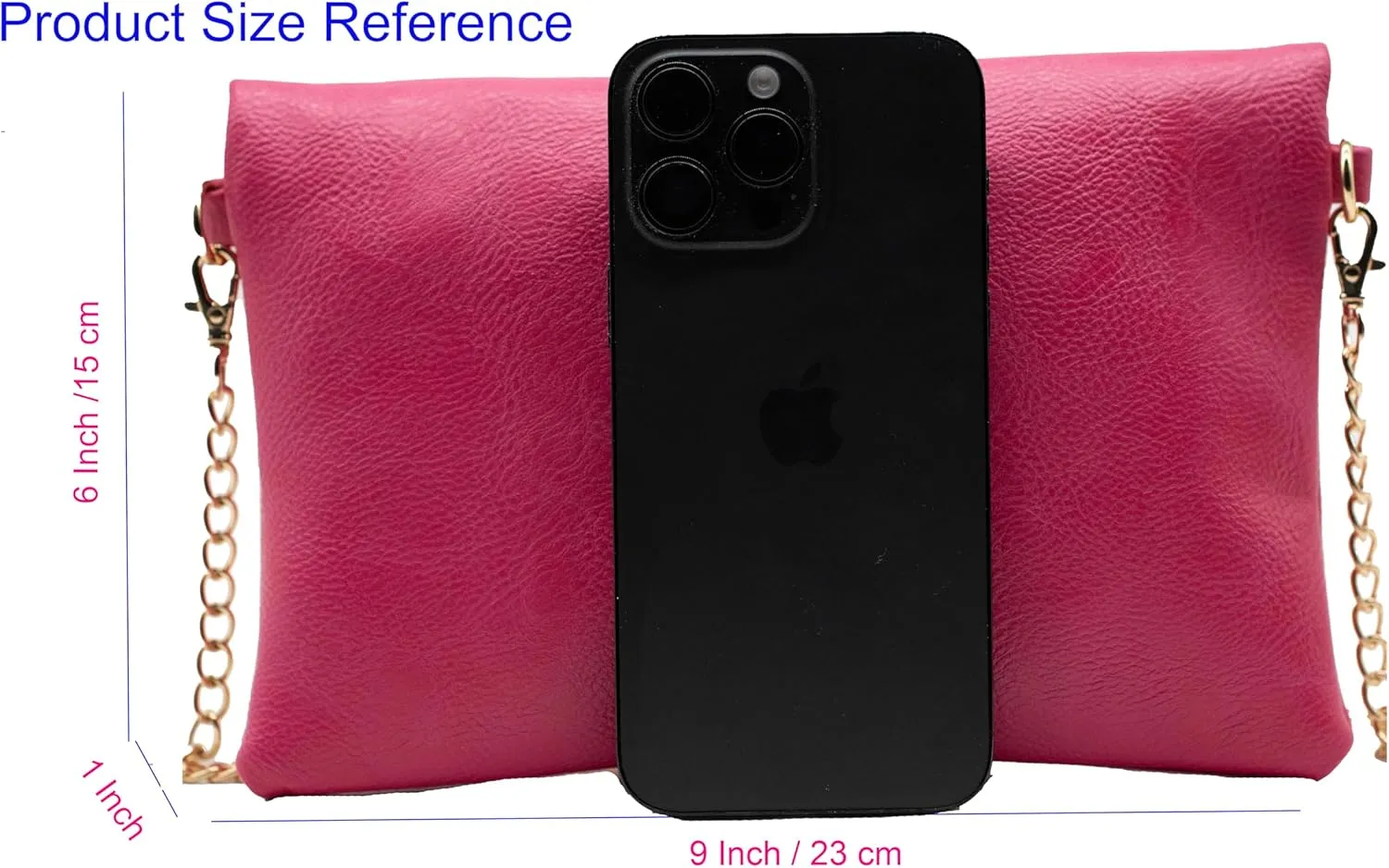 Amaze Clutch Purse for Women  PU Leather Cross Body Bag Women  Cute and Fashionable Envelope Clutch