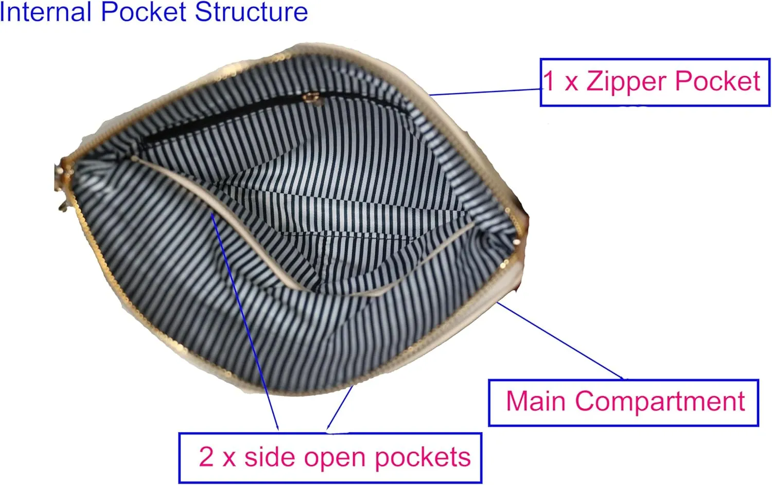 Amaze Clutch Purse for Women  PU Leather Cross Body Bag Women  Cute and Fashionable Envelope Clutch