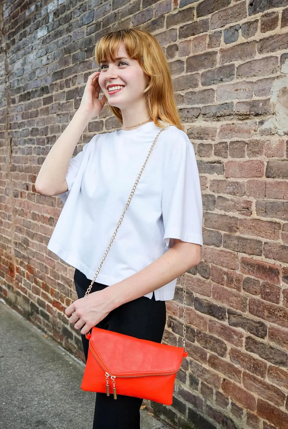 Amaze Clutch Purse for Women  PU Leather Cross Body Bag Women  Cute and Fashionable Envelope Clutch
