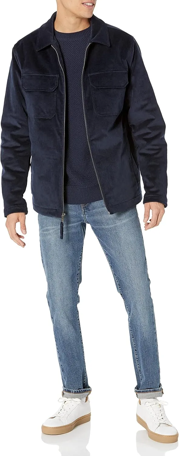 Amazon Essentials Men's Corduroy Work Jacket (Available in Big & Tall)