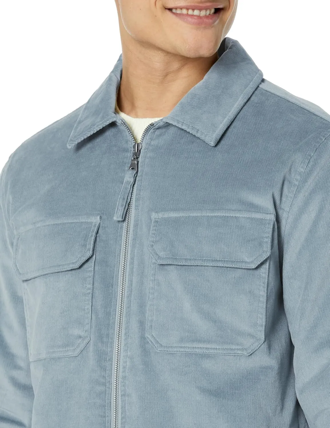 Amazon Essentials Men's Corduroy Work Jacket (Available in Big & Tall)