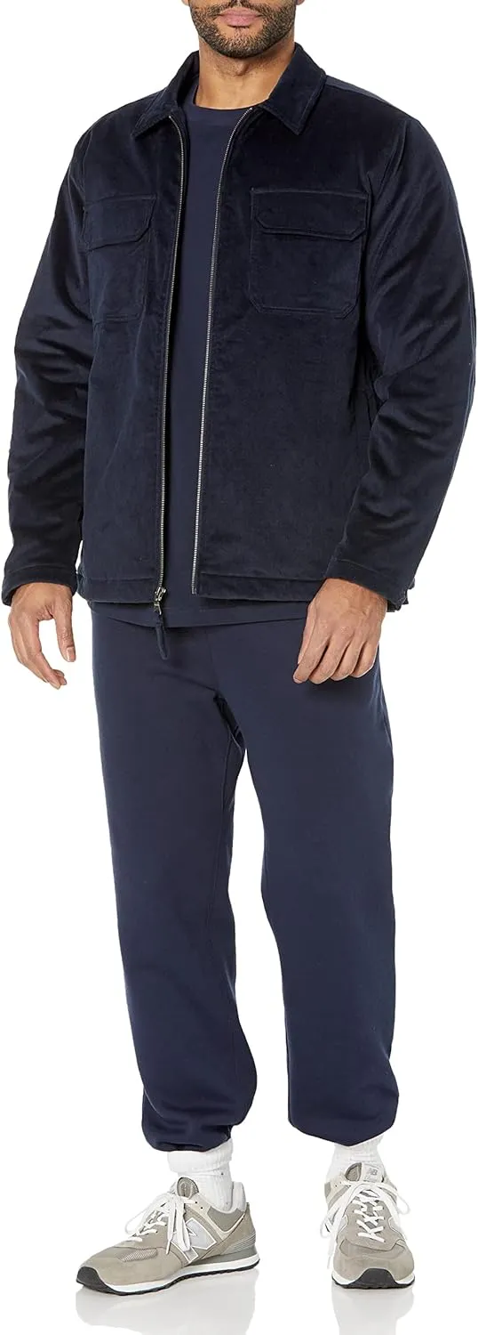 Amazon Essentials Men's Corduroy Work Jacket (Available in Big & Tall)