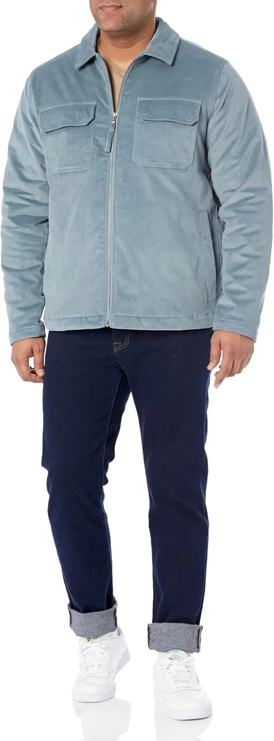 Amazon Essentials Men's Corduroy Work Jacket (Available in Big & Tall)