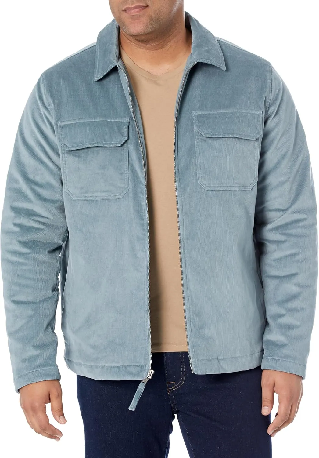 Amazon Essentials Men's Corduroy Work Jacket (Available in Big & Tall)