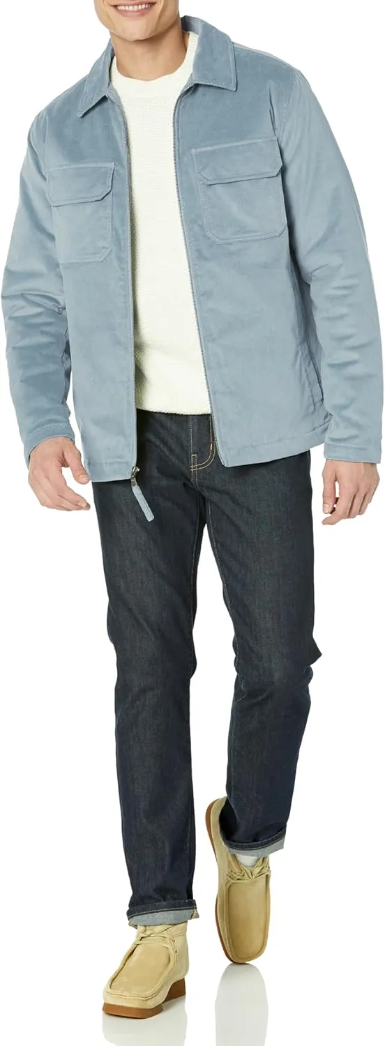 Amazon Essentials Men's Corduroy Work Jacket (Available in Big & Tall)