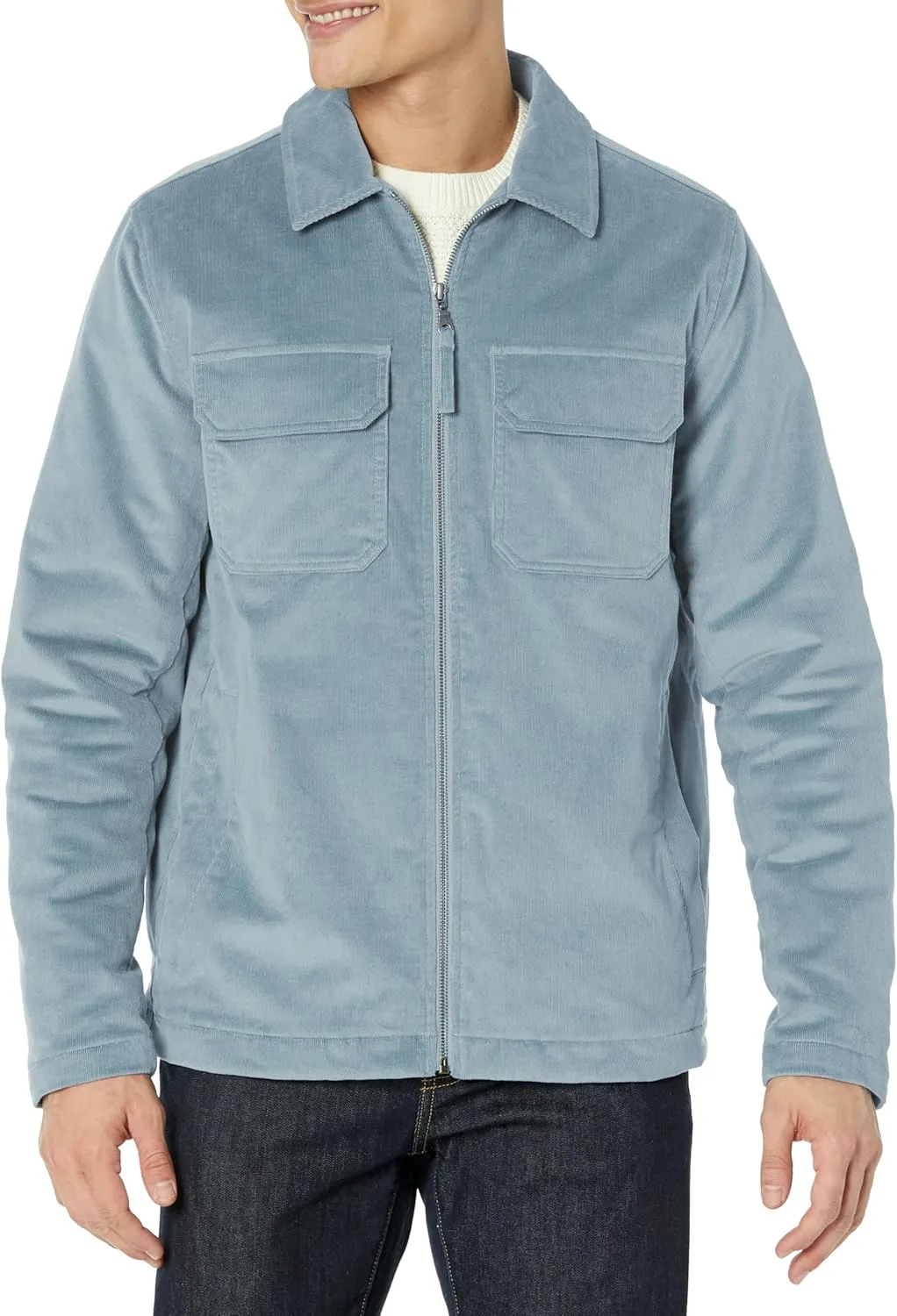 Amazon Essentials Men's Corduroy Work Jacket (Available in Big & Tall)