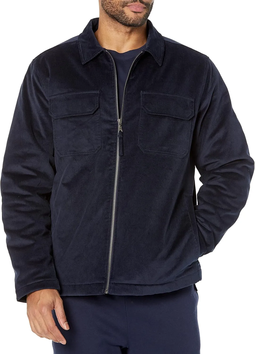 Amazon Essentials Men's Corduroy Work Jacket (Available in Big & Tall)