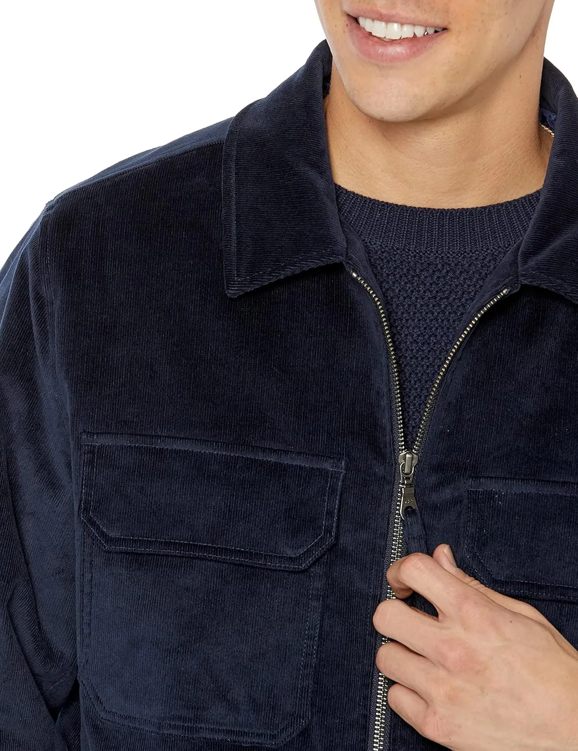 Amazon Essentials Men's Corduroy Work Jacket (Available in Big & Tall)