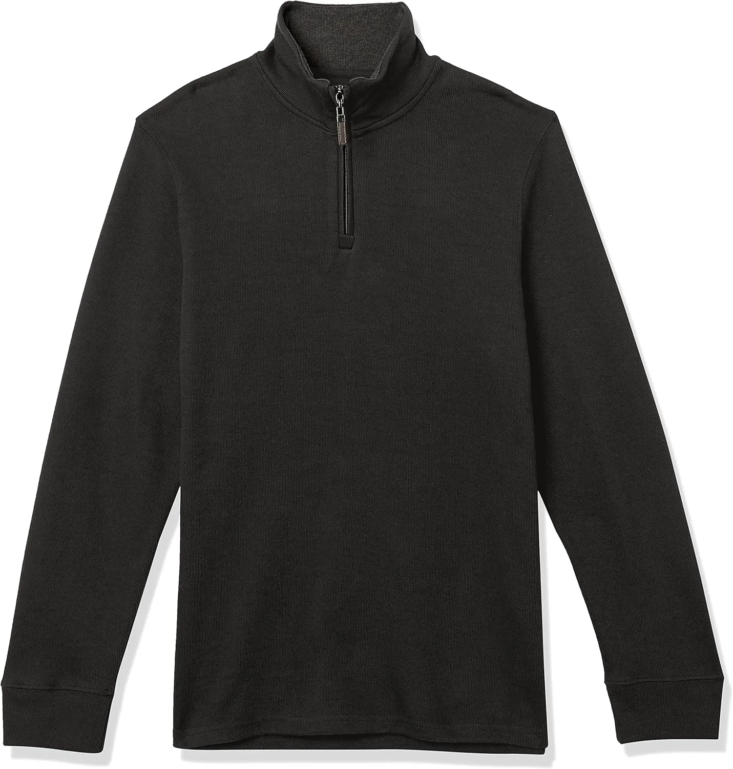 Amazon Essentials Men's Quarter-Zip French Rib Sweater, Casual Wear