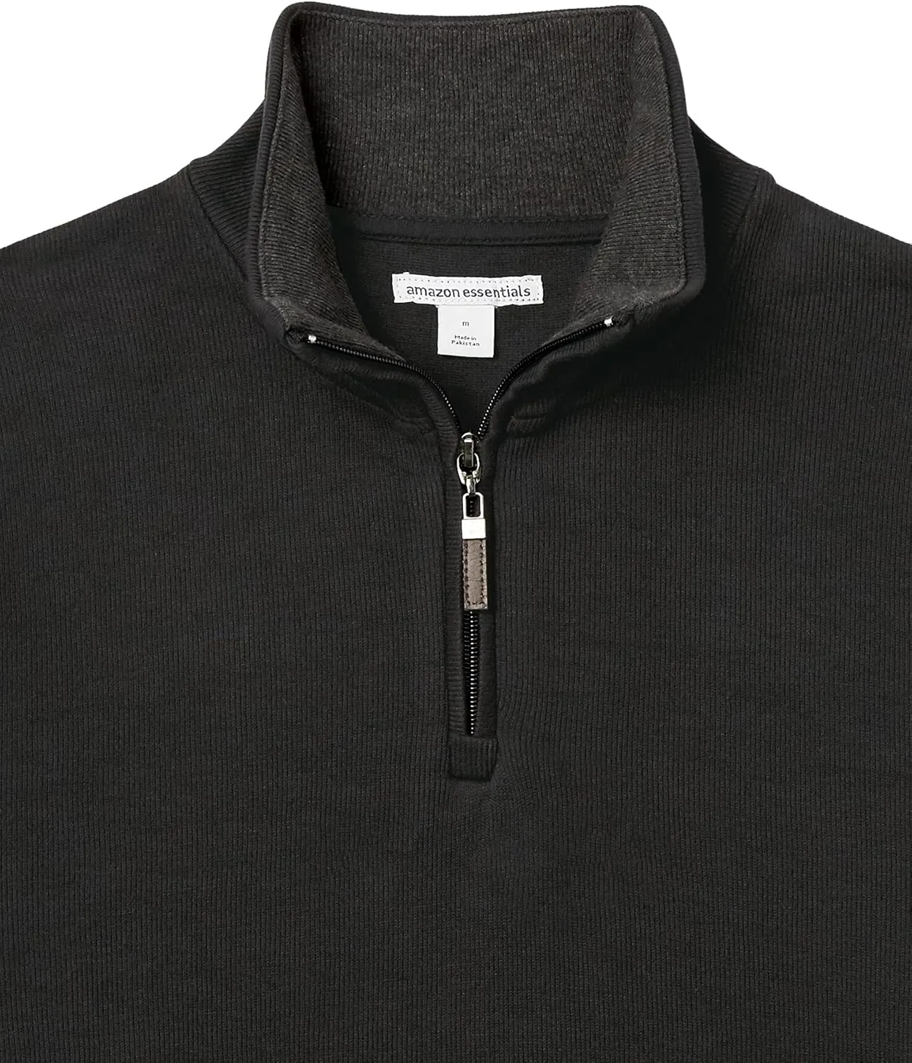 Amazon Essentials Men's Quarter-Zip French Rib Sweater, Casual Wear
