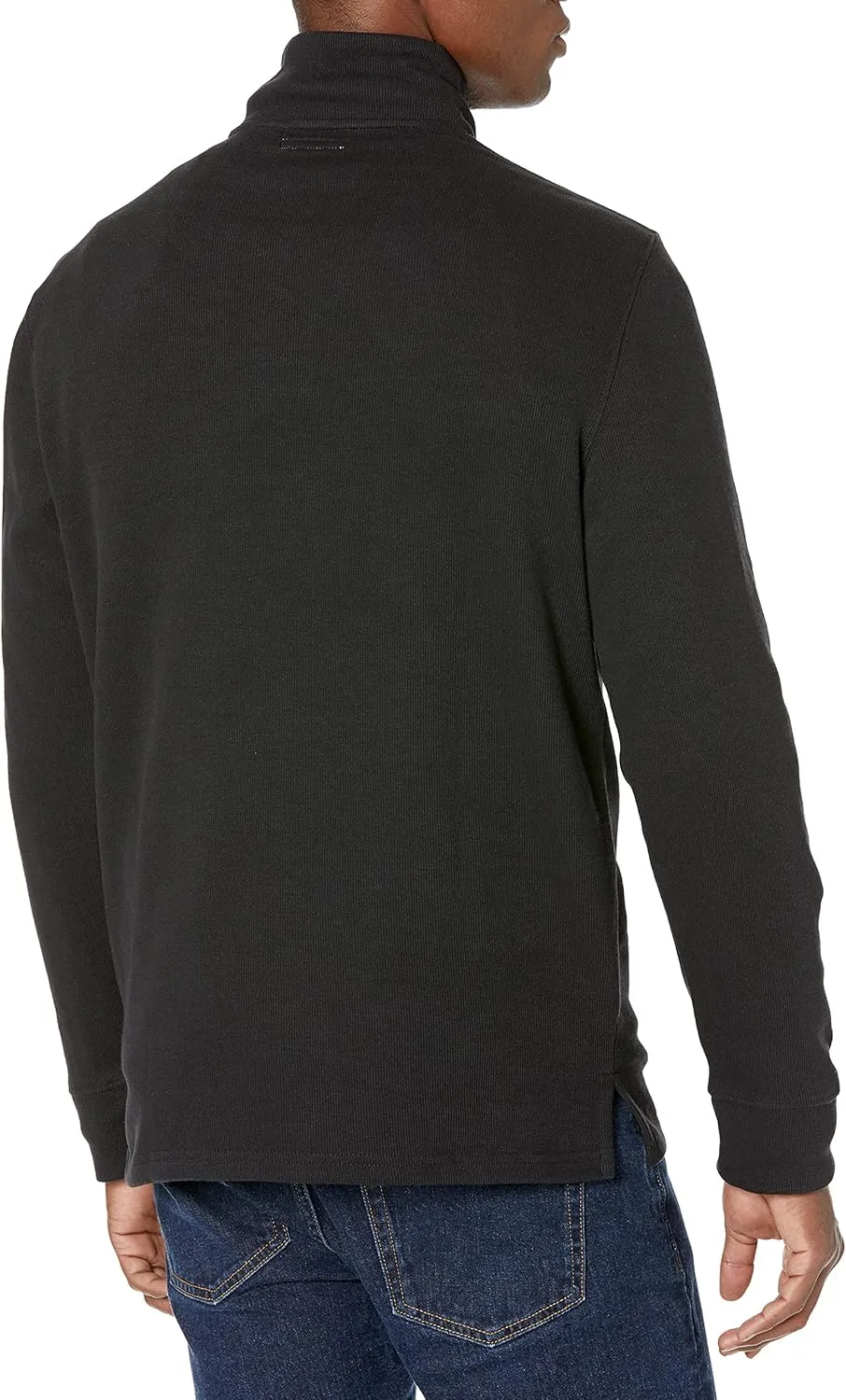 Amazon Essentials Men's Quarter-Zip French Rib Sweater, Casual Wear