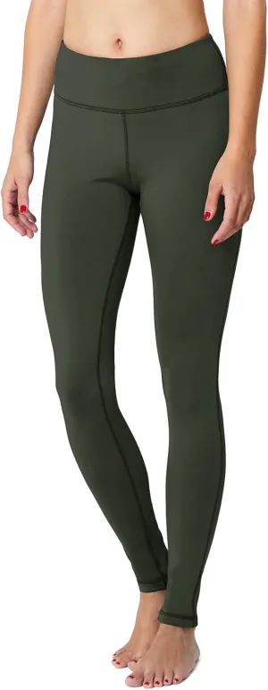 baleaf Women's Fleece Lined Leggings Thermal Warm Winter Tights High Waisted Yoga Pants Cold Weather with Pockets
