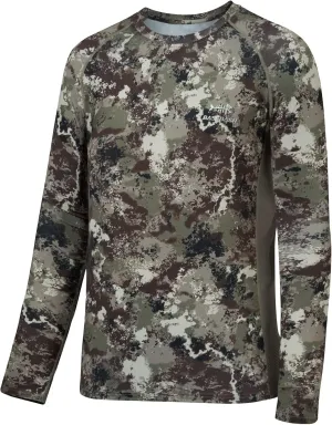 BASSDASH Men's Hunting Camo Performance Long Sleeve Shirt Fishing UPF50  FS13M