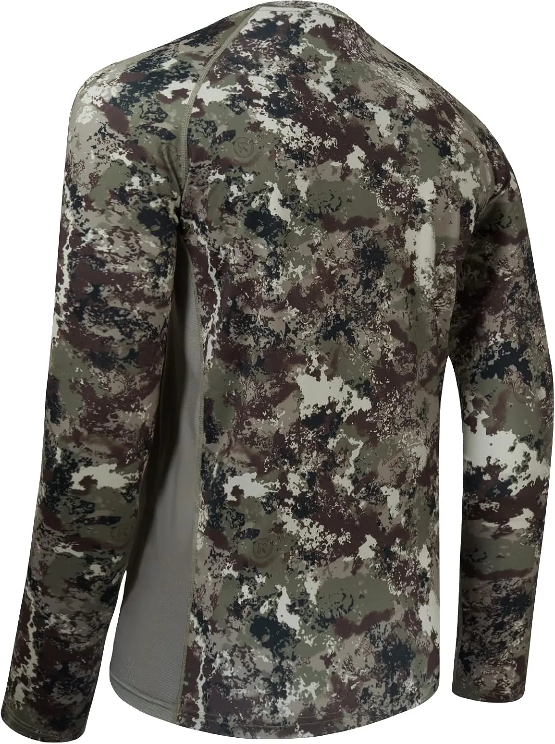 BASSDASH Men's Hunting Camo Performance Long Sleeve Shirt Fishing UPF50  FS13M