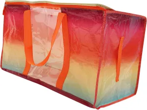 Beaupretty Laundry Storage Organizer Bag Organizer Window for Blanket and Storage