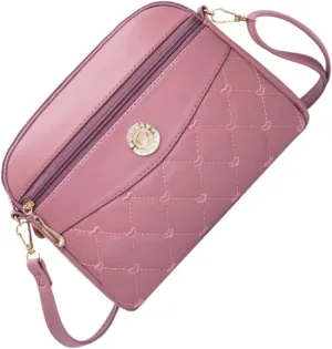 BESPORTBLE 2021 New Fashionable Women Bag Large Capacity Bucket Bag for Travel One-shoulder Embroidery Heart Design