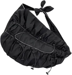 BESPORTBLE Fashionable Shoulder Cross-body Bag Reflective Striped Dumpling Bag High Capacity Storage for Daily Needs