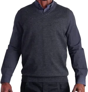 Blue Ocean Big and Tall Casual Heather Sweater Vest