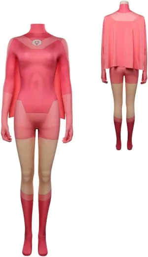 Boomtrader Atom Eve Cosplay Costume Adult Women Atom Eve Costume Halloween Party Cosplay Cloak Outfits