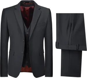 Boys' Suits Formal Tuxedo Slim Fit Boys Suit Set for Wedding Outfit Teen Boy Dress Clothes