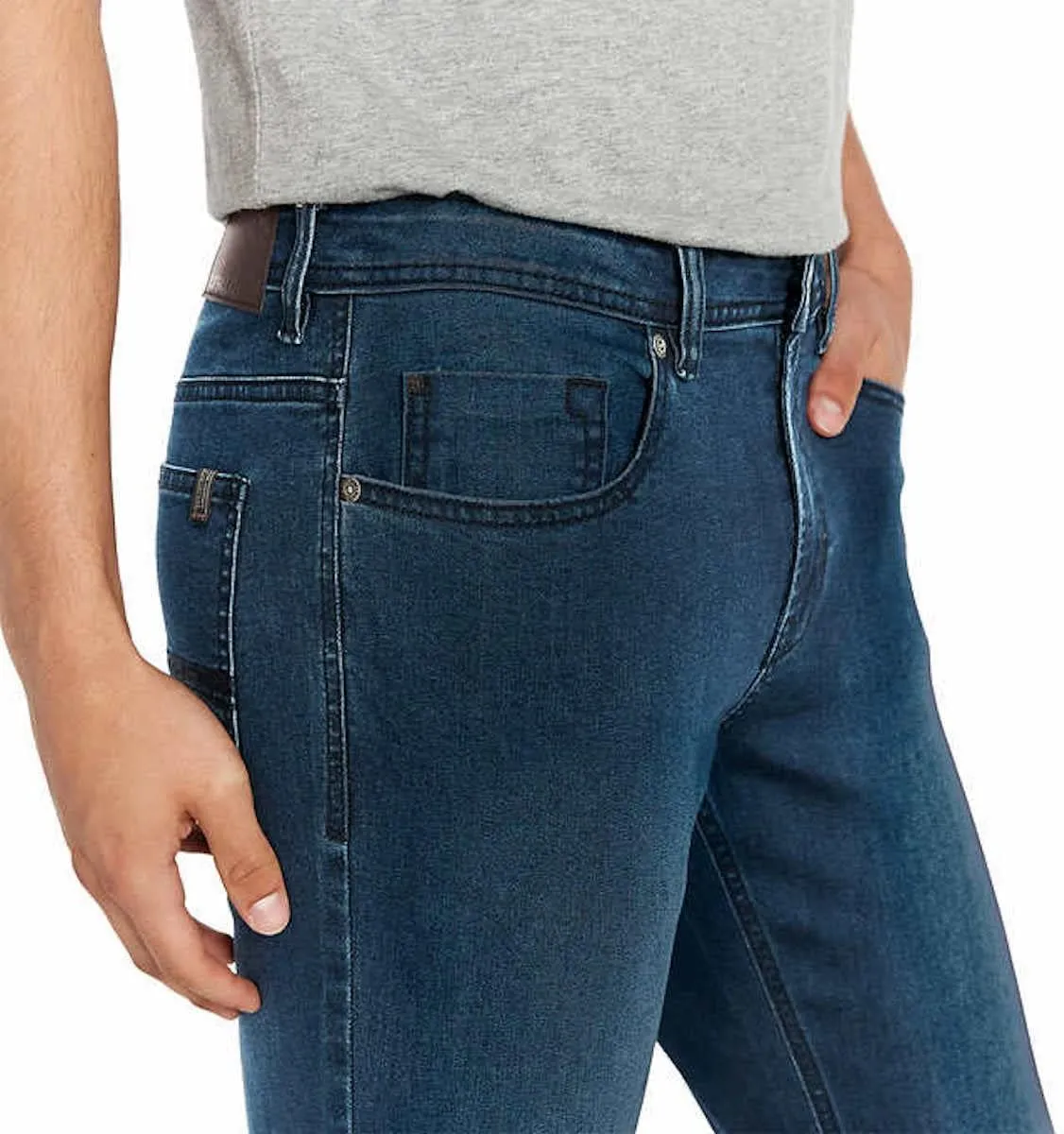 Buffalo David Bitton Men's Axel 5 Pocket Slim Stretch Jean
