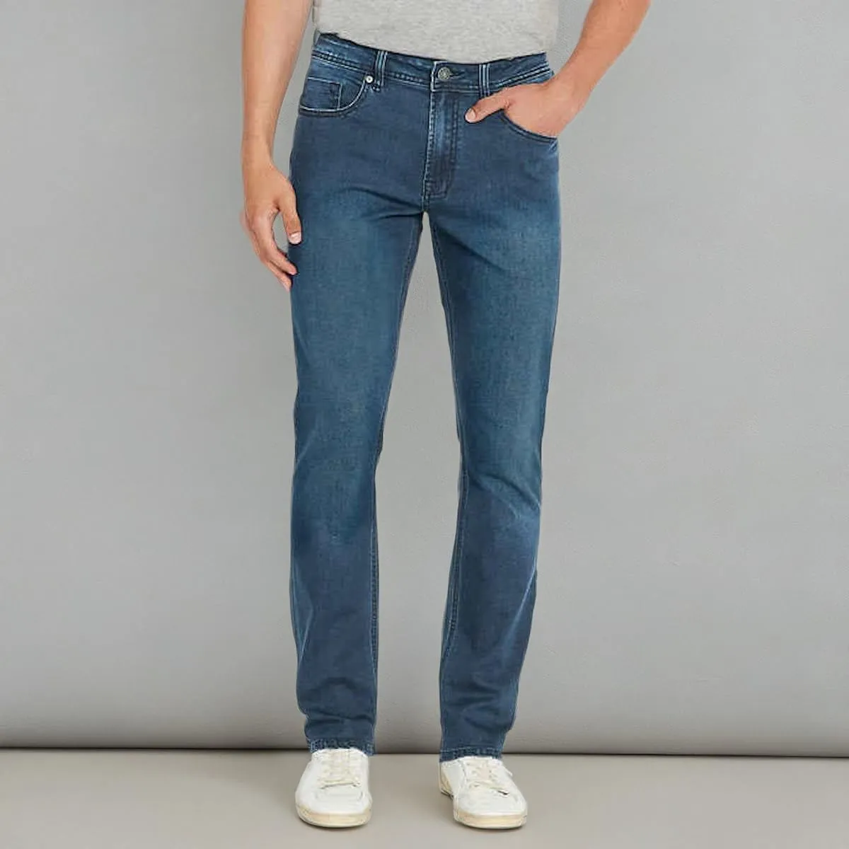 Buffalo David Bitton Men's Axel 5 Pocket Slim Stretch Jean