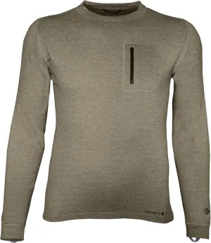 Carhartt Men's Force Heavyweight Thermal Base Layer Long Sleeve Pocket Shirt