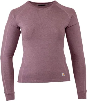 Carhartt Women's Women's Base Force Heavyweight Crew