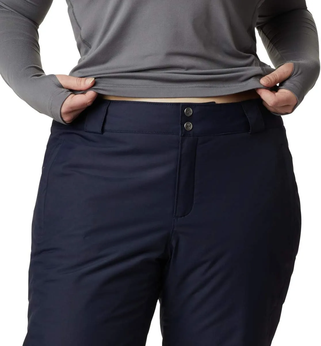 Columbia Women's Bugaboo Omni-Heat Snow Pants