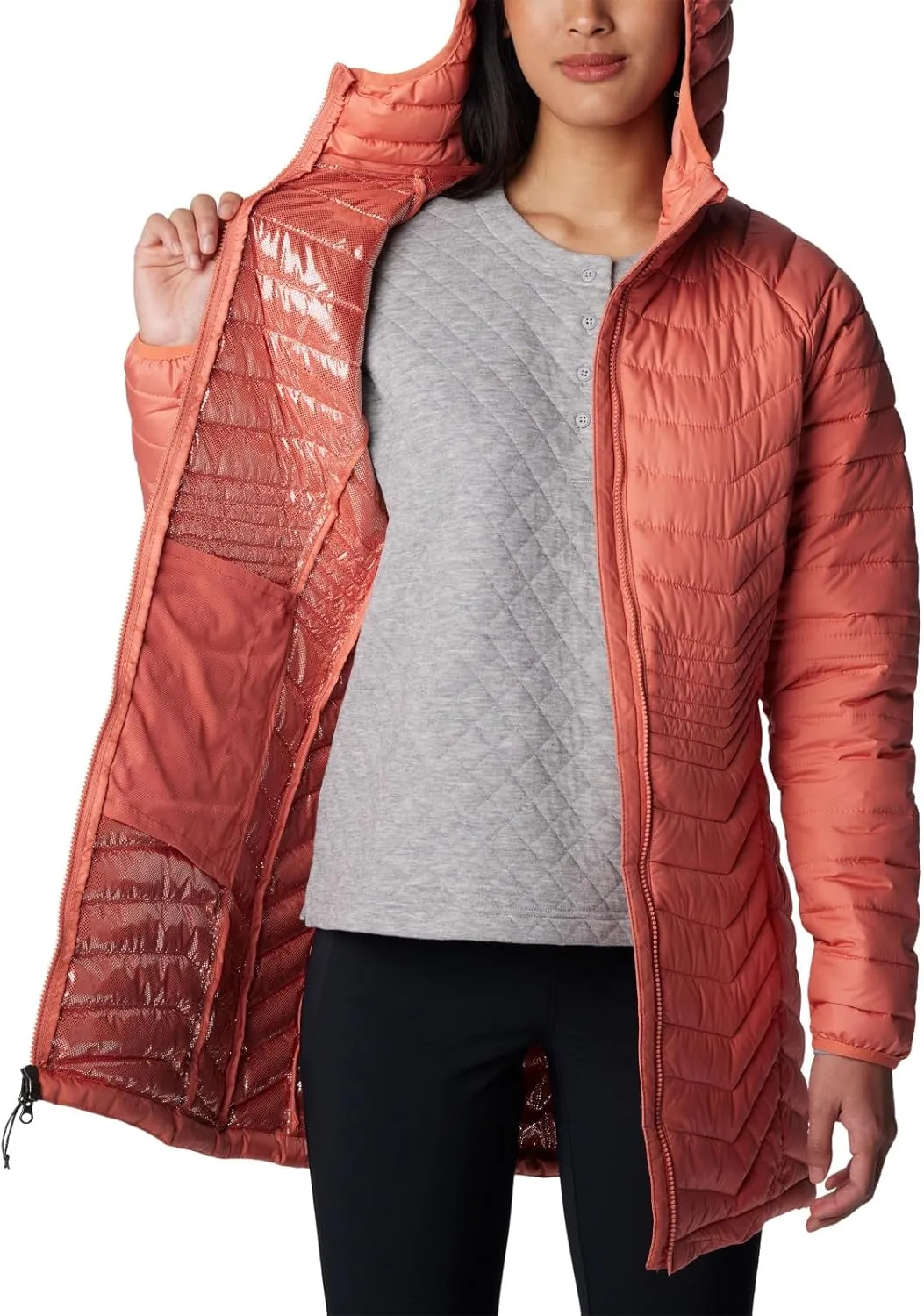 Columbia Women's Powder Lite Mid Jacket