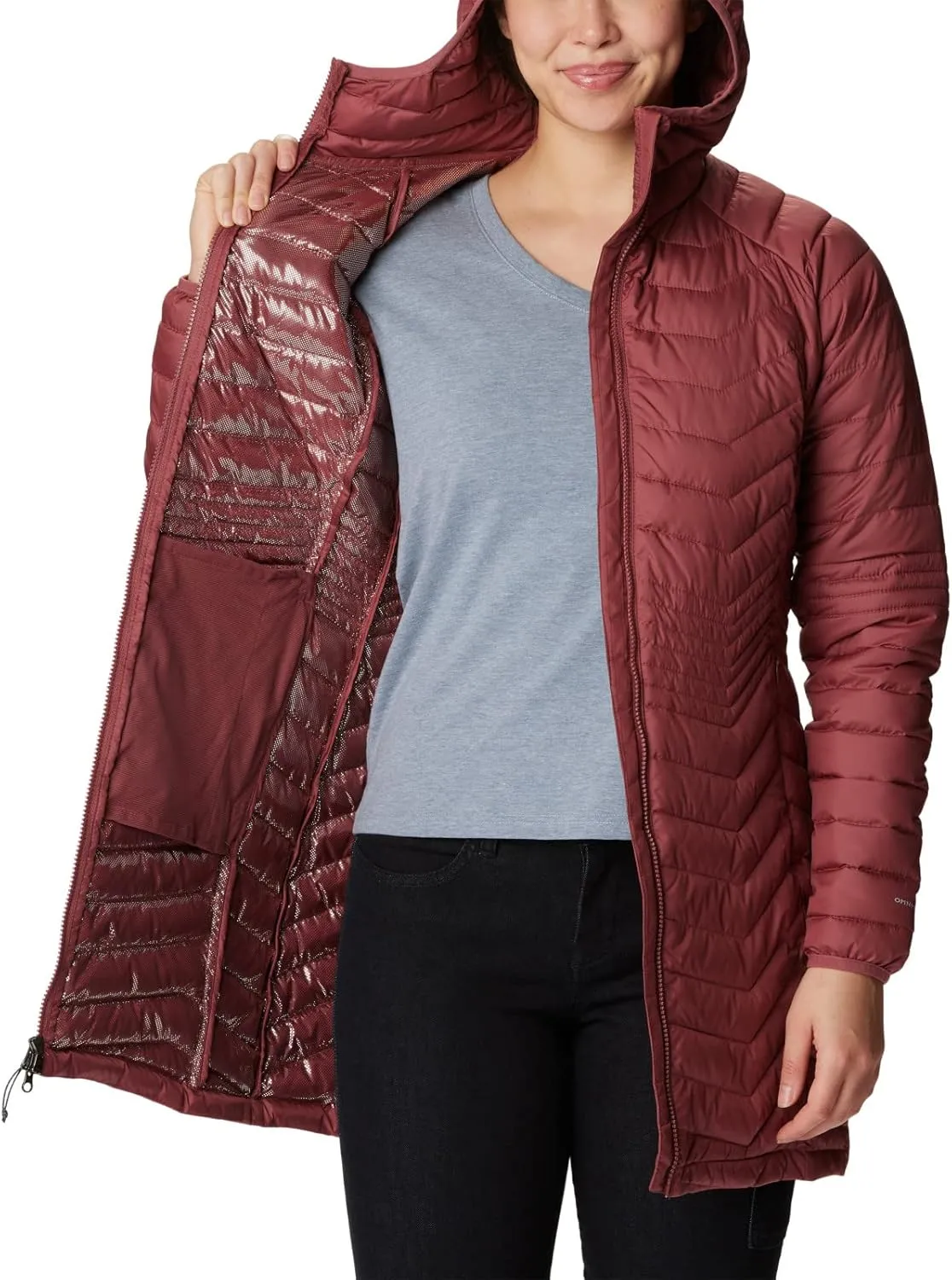 Columbia Women's Powder Lite Mid Jacket